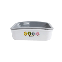 FOREST WAVE OPEN SOAP DISH