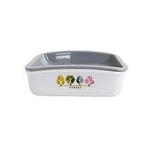 FOREST WAVE OPEN SOAP DISH