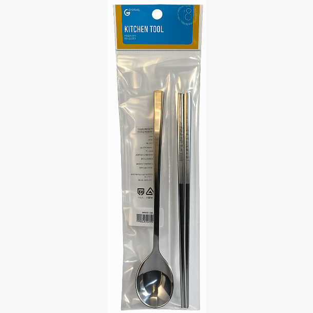 STAINESS SPOON 1PC SET 200/CTN