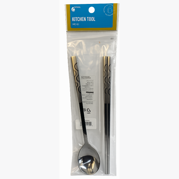 STAINESS SPOON 1PC SET 200/CTN