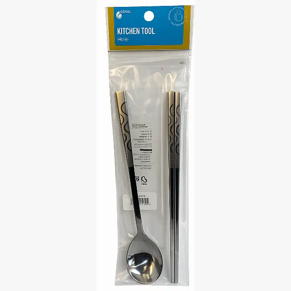 STAINESS SPOON 1PC SET 200/CTN