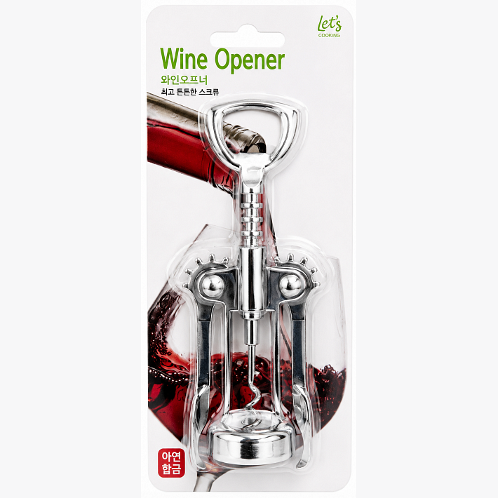 Let'S COOKING WINE OPENER