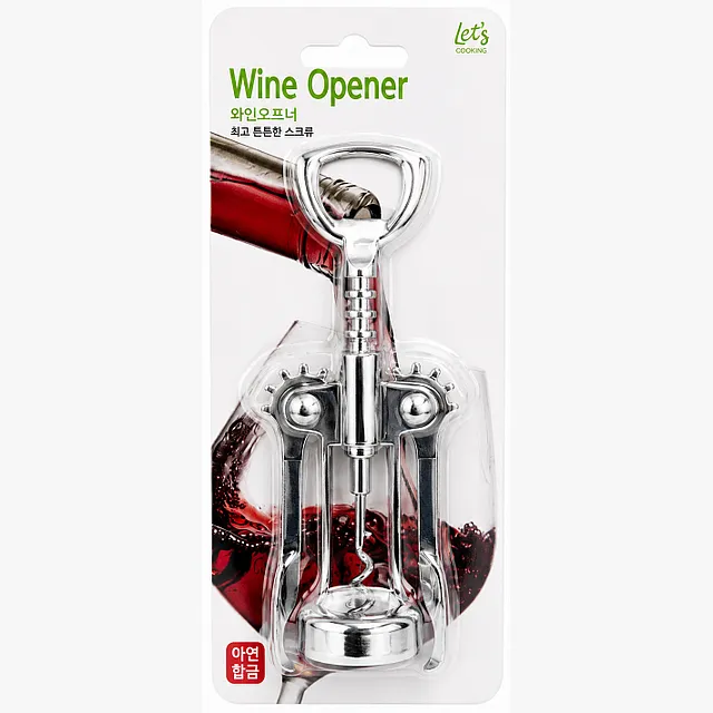 Let'S COOKING WINE OPENER