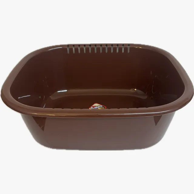 Hongdeok Rectangular Wash Box (Small 340x285x13.5) 27/CTN