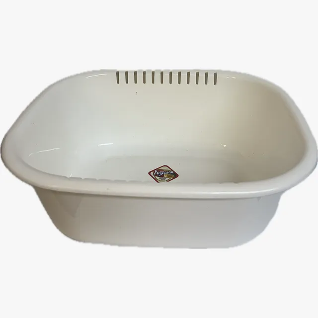 Hongdeok Rectangular Wash Box (Small 340x285x13.5) 27/CTN