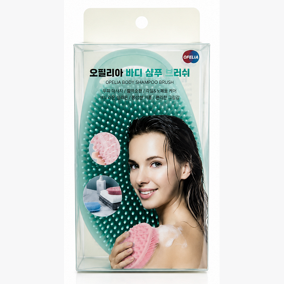 OFELIA  BODY SHAMPOO BRUSH