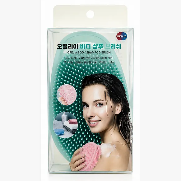 OFELIA  BODY SHAMPOO BRUSH
