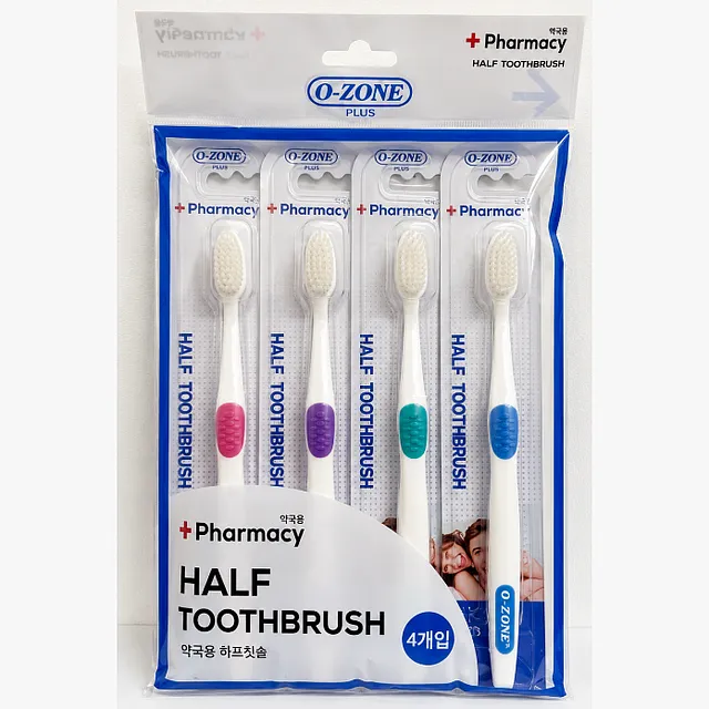 O-ZONE PLUS HALF TOOTHBRUSH 4P
