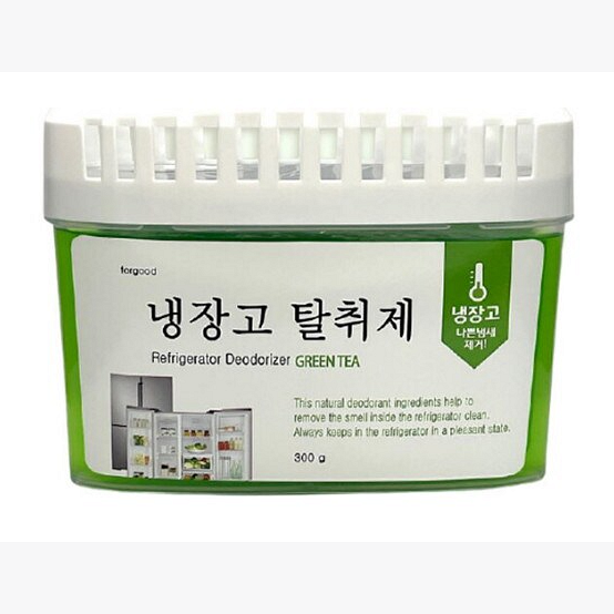 FOR GOOD REFRIGERATOR DEODORIZER GREEN TEA 300G