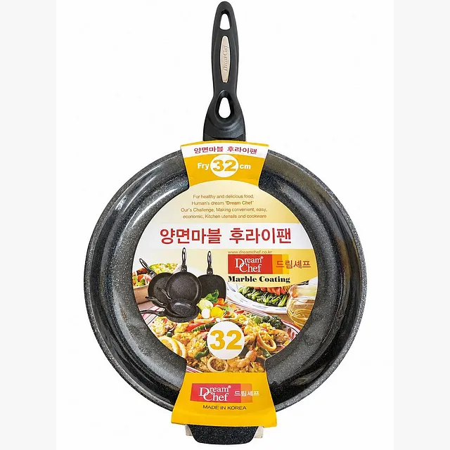 DREAM CHEF MARBLE COATING FRY PAN 32CM