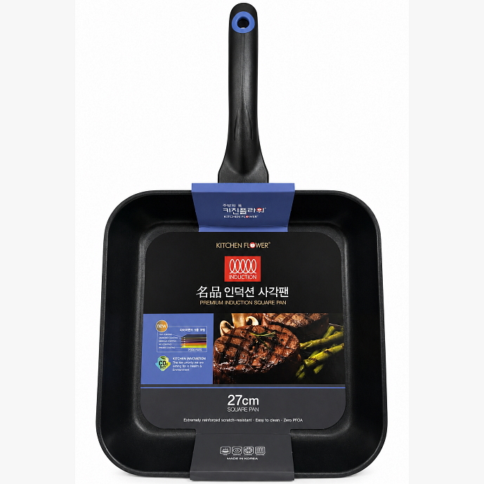 PREMIUM INDUCTION SQ PAN 27CM NY2843