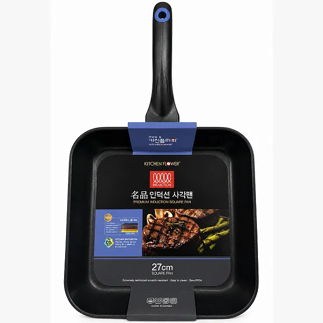 PREMIUM INDUCTION SQ PAN 27CM NY2843